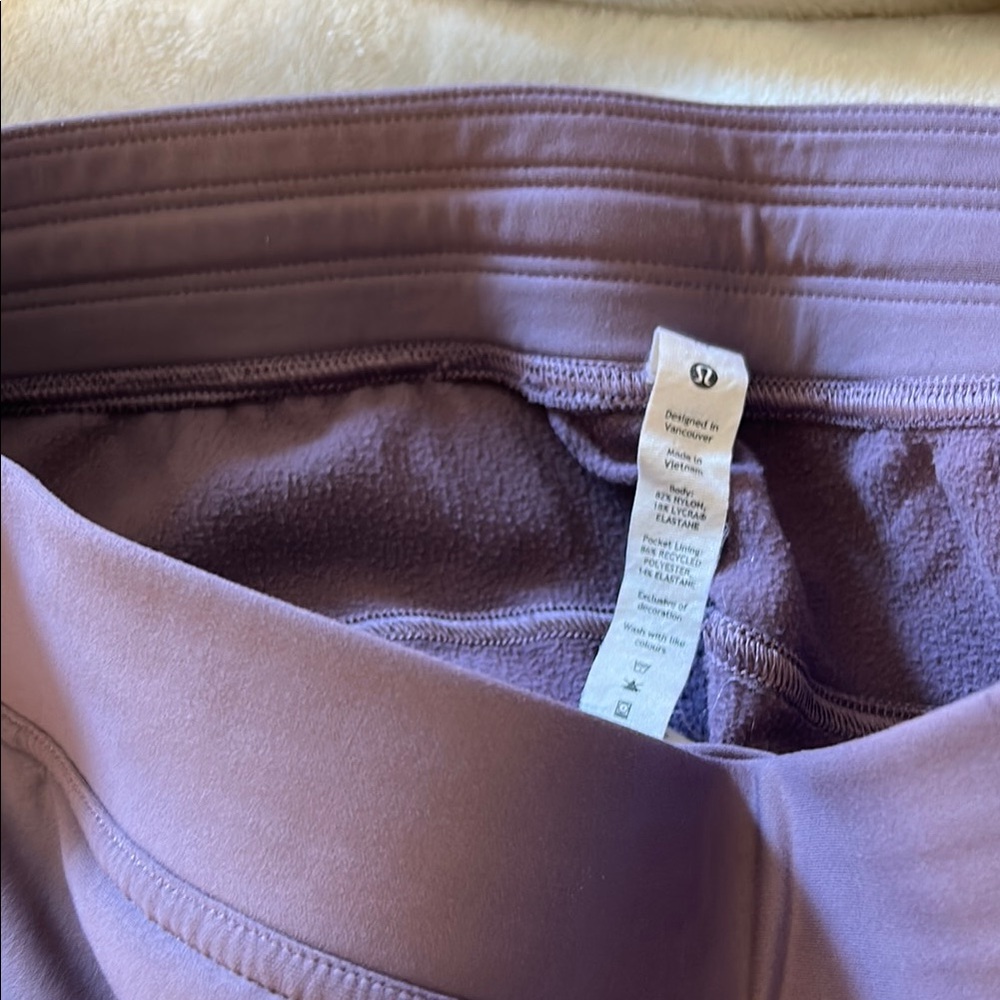 lululemon athletica Purple joggers